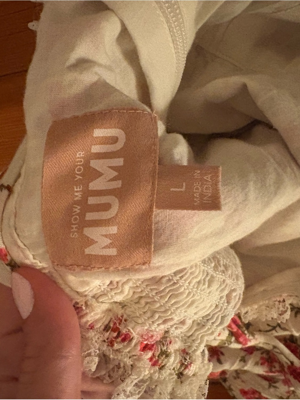 Show Me Your MuMu Floral Romper with Pink Rose Print - Picture 2 of 2